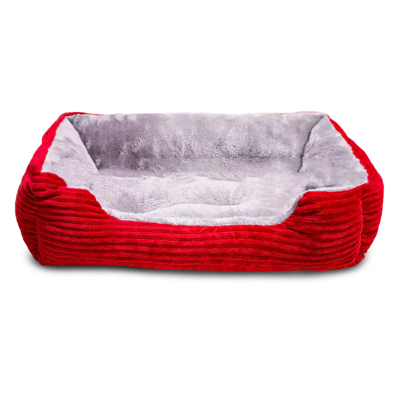 Teddy Plush Dog Bed