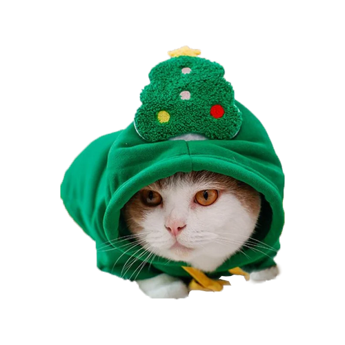 Christmas Tree Pet Hoodie