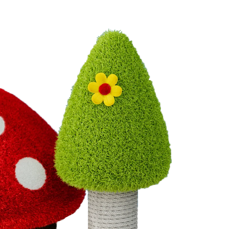 Mushroom Tree Cat Playhouse