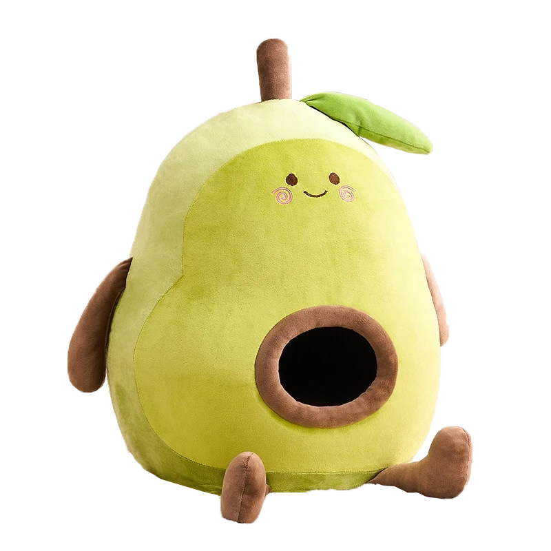 SnugglePouch Plush Pet Bed