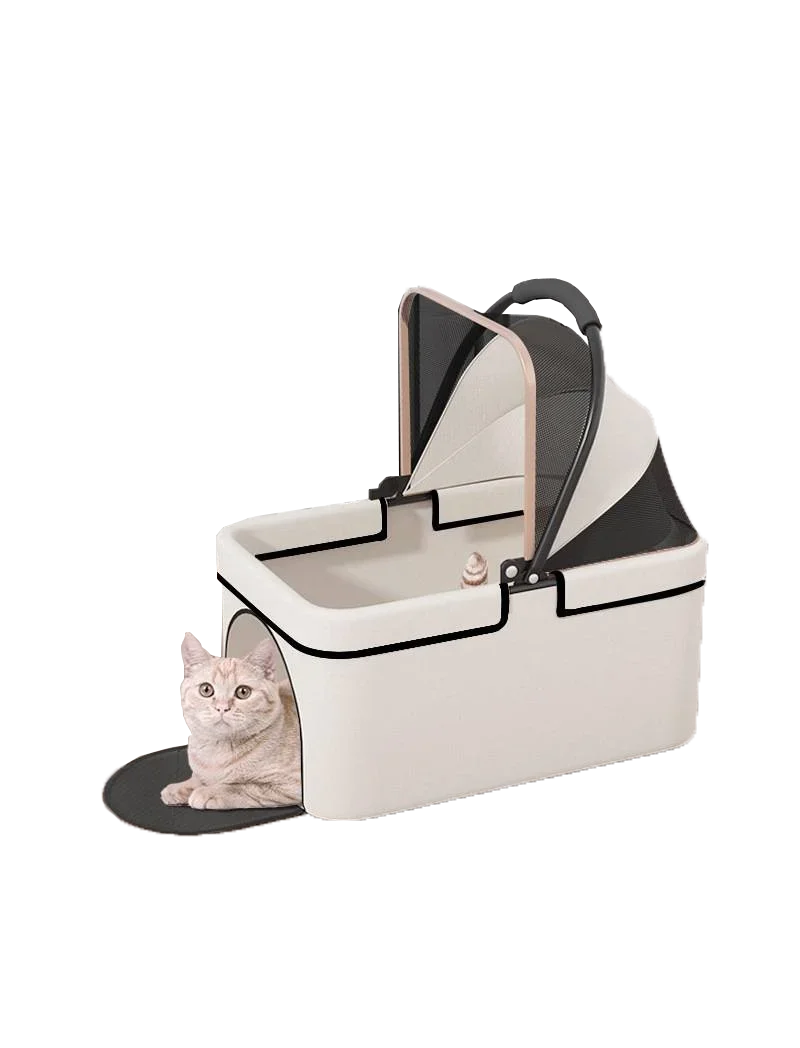 SnuggleStroller Pet Buggy