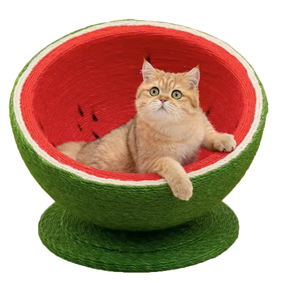 Pawtermelon Nest Cat Bed
