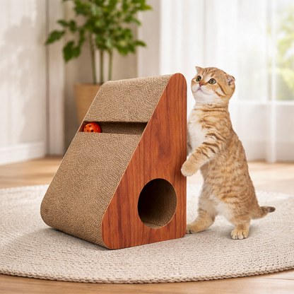 Tri-Cat Scratcher