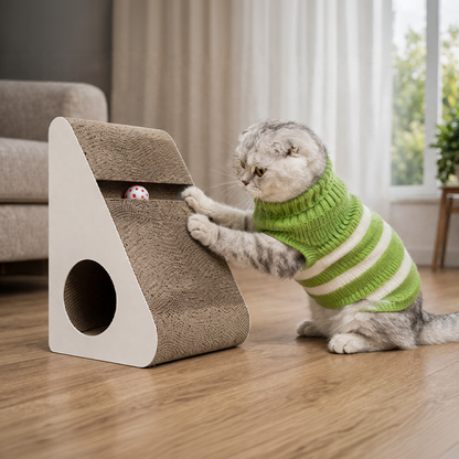 Tri-Cat Scratcher