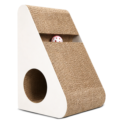 Tri-Cat Scratcher