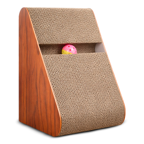 Tri-Cat Scratcher