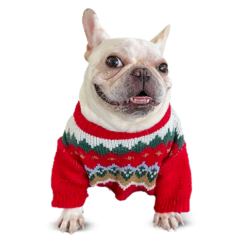 Cozy Pet Christmas Sweater