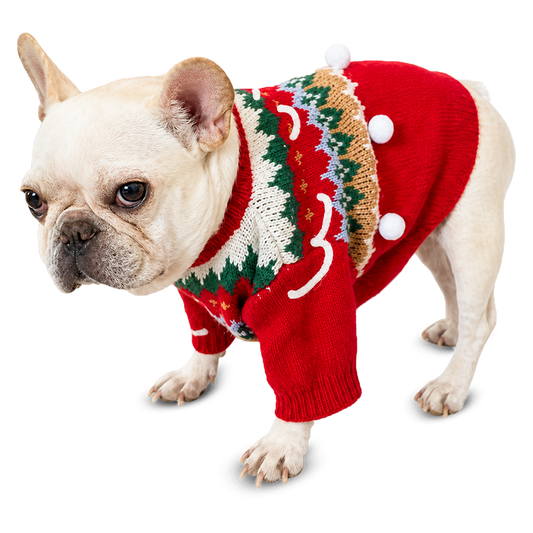 Cozy Pet Christmas Sweater