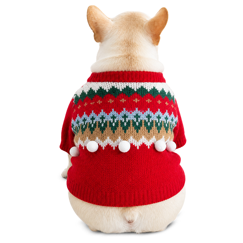 Cozy Pet Christmas Sweater