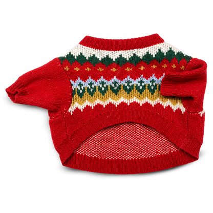 Cozy Pet Christmas Sweater