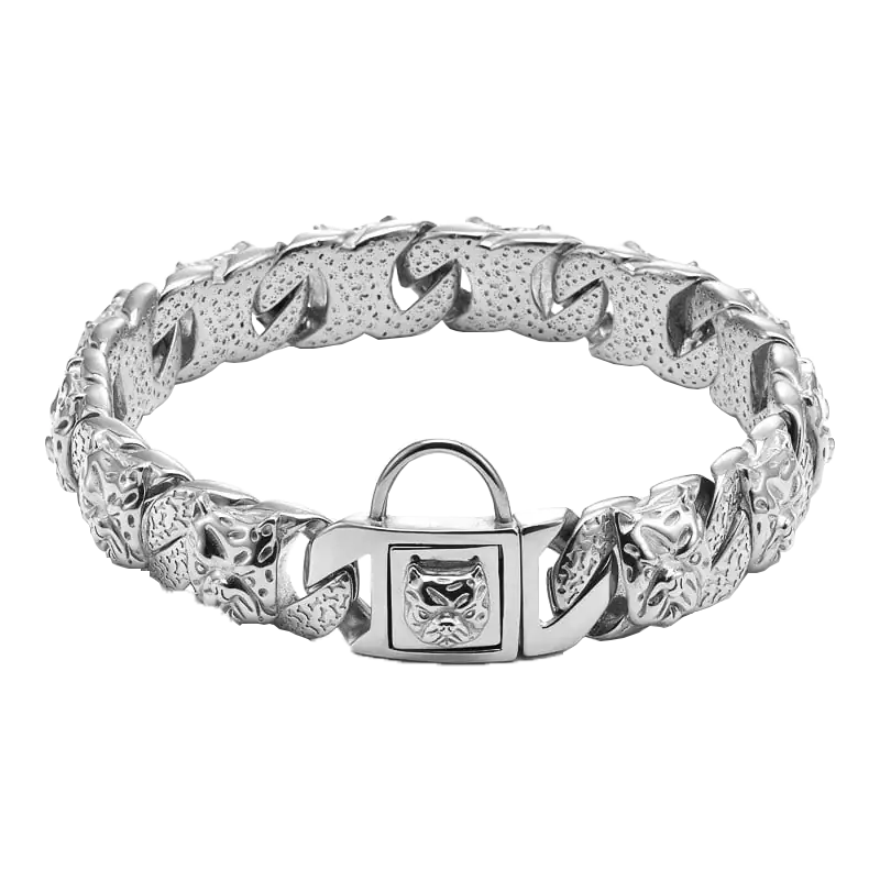 CrownBully Chain Collar