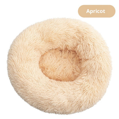 Donut Plush Pet Bed